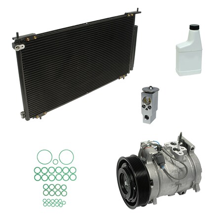 Universal Air Cond Honda Element 08-06 Compressor Kit, Kt1041A KT1041A